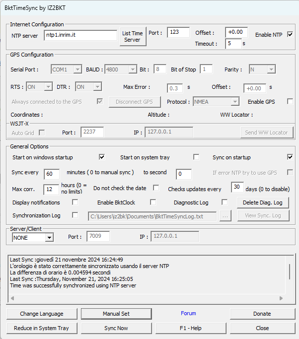 Bkttimesync Bktsoftware